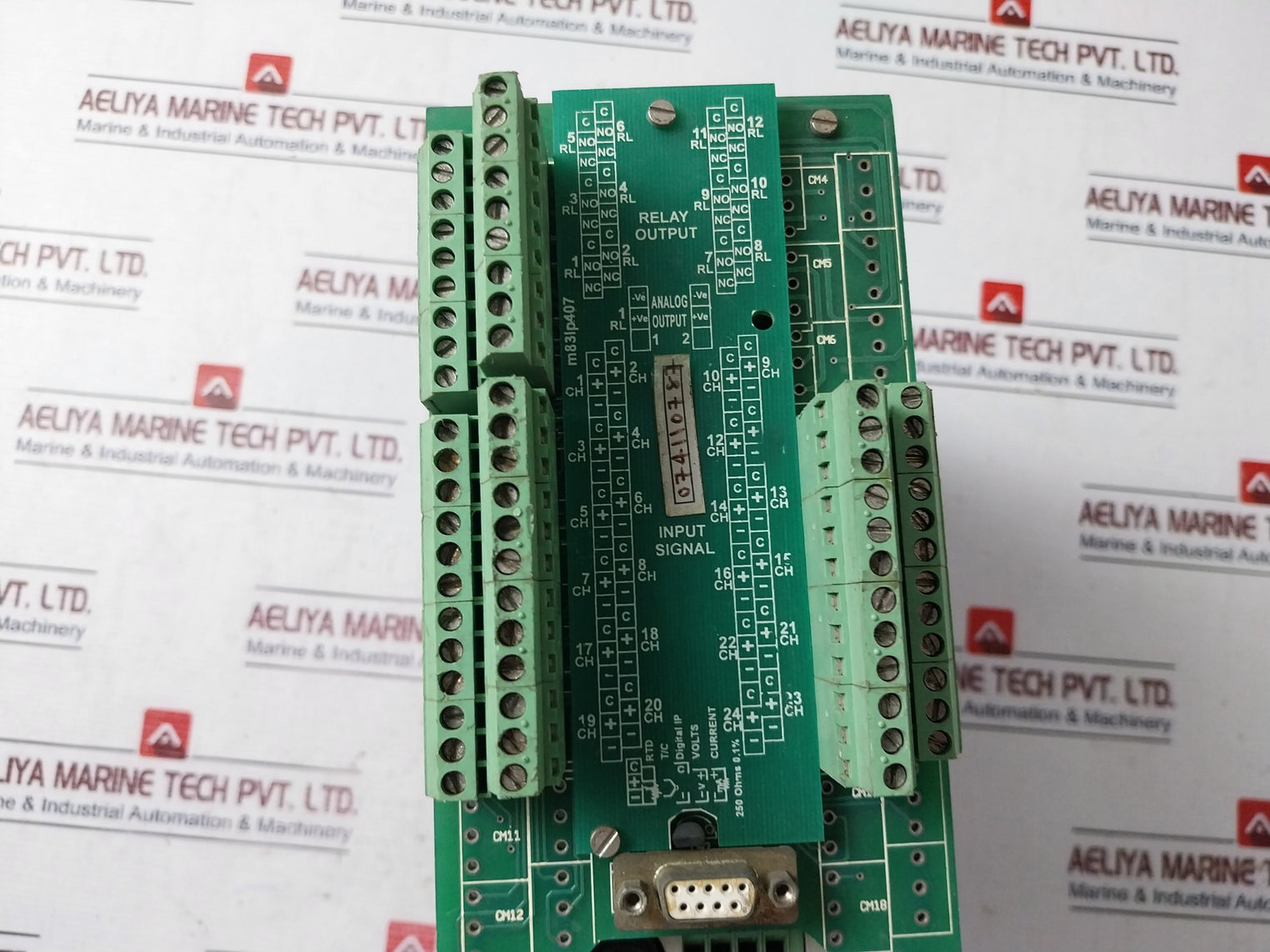 Masibus 85Xx Fix Process Scanner 230/110Vac