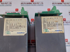 Masibus 85Xx Fix 8 Channel Process Scanner M83Bp407 110Vdc Rs-485
