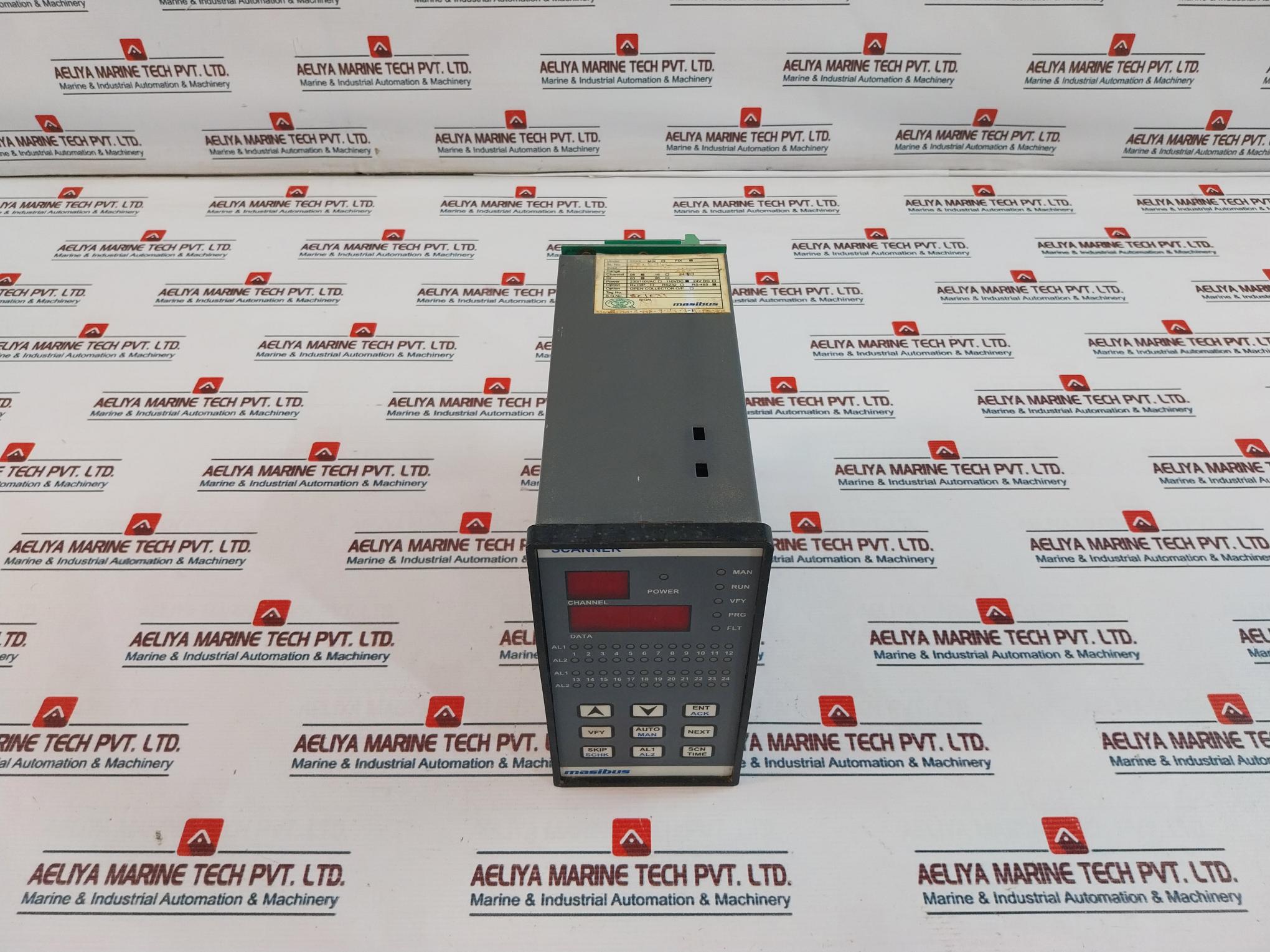 Masibus 85Xx Fix Process Scanner M83Bp407 110Vdc