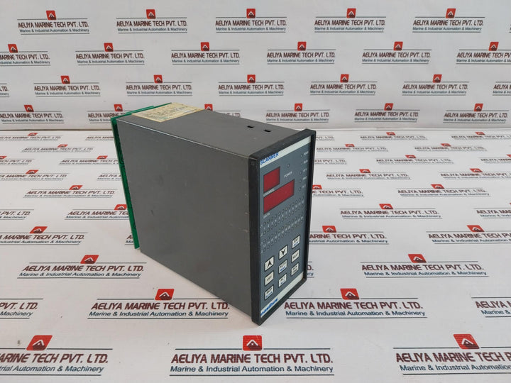 Masibus 85Xx Fix 8 Channel Process Scanner M83Bp407 110Vdc Rs-485