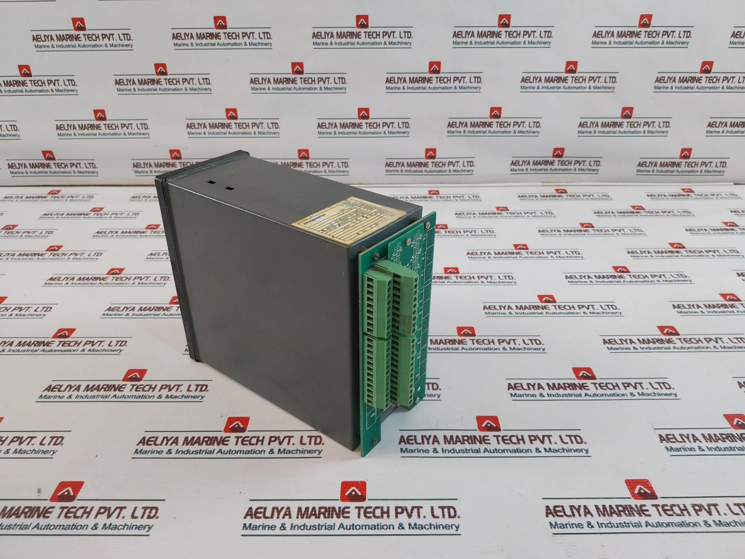 Masibus 85Xx Fix 8 Channel Process Scanner M83Bp407 110Vdc Rs-485