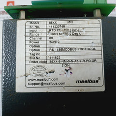 Masibus 85Xx Mix Multi Channel Universal Scanner Rs-485 Modbus