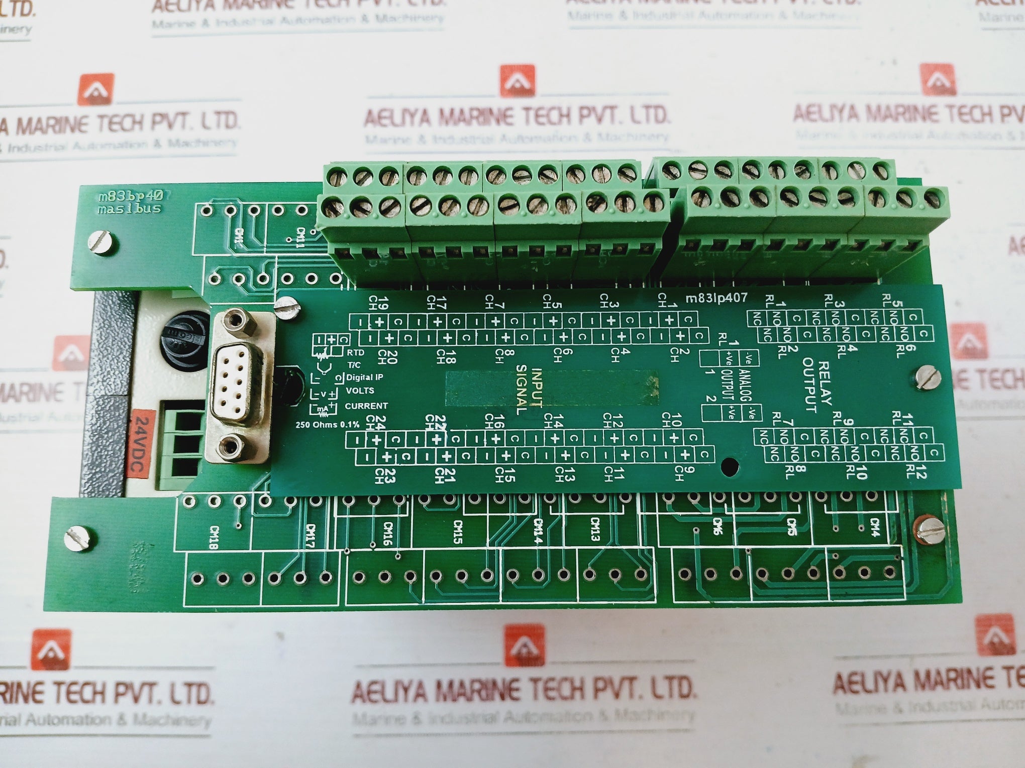 Masibus 85Xx Mix Multi Channel Universal Scanner Rs-485 Modbus – Aeliya ...