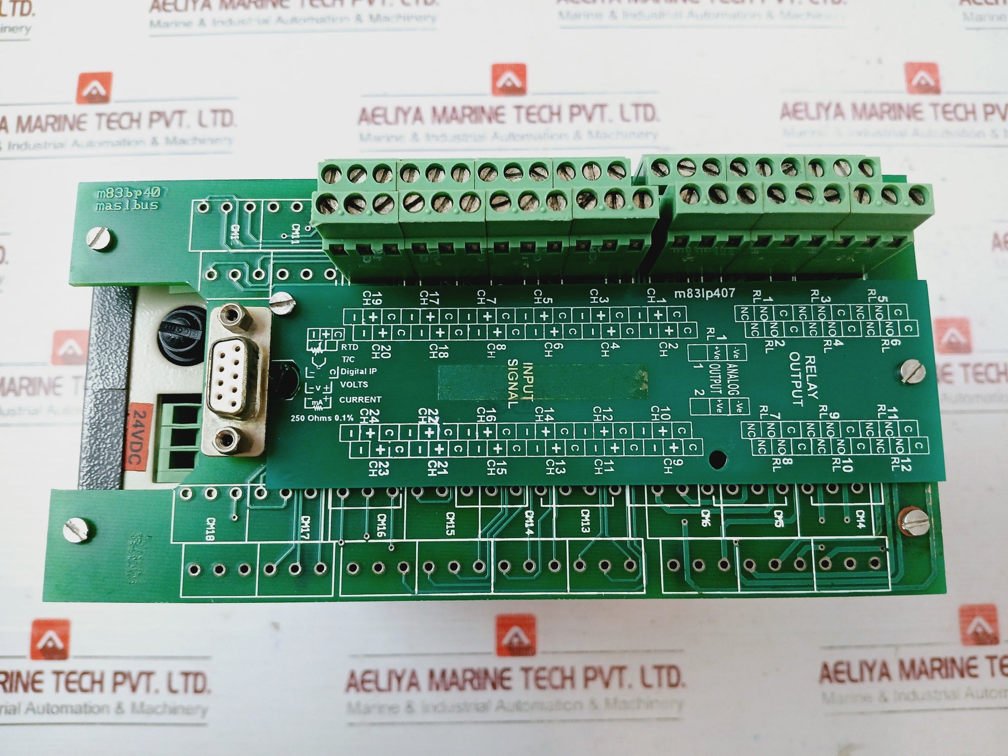 Masibus 85Xx Mix Multi Channel Universal Scanner Rs-485 Modbus