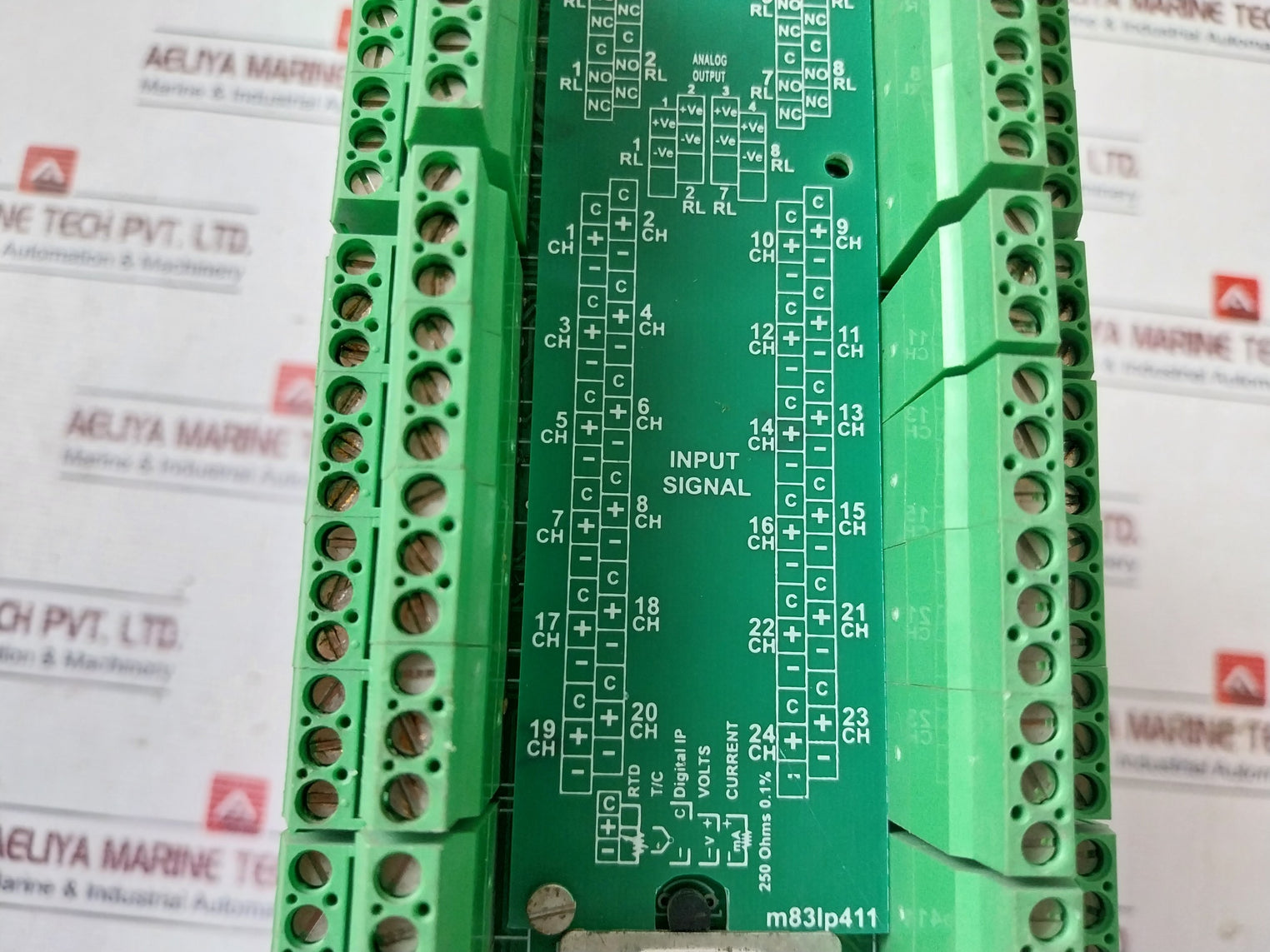 Masibus 85Xx Mix Multichannel Monitoring Alarm Annunciation Scanner
