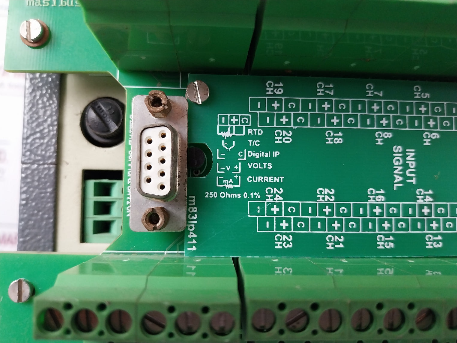 Masibus 85Xx Mix Multichannel Monitoring Alarm Annunciation Scanner