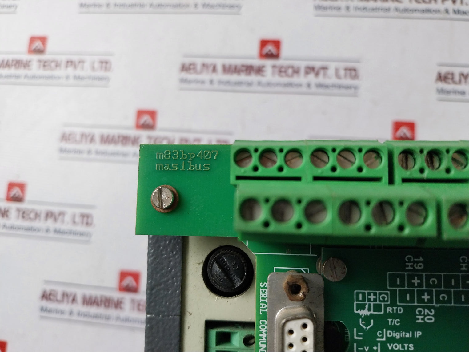 Masibus 85Xx Mix Multichannel Monitoring Alarm Annunciation Scanner