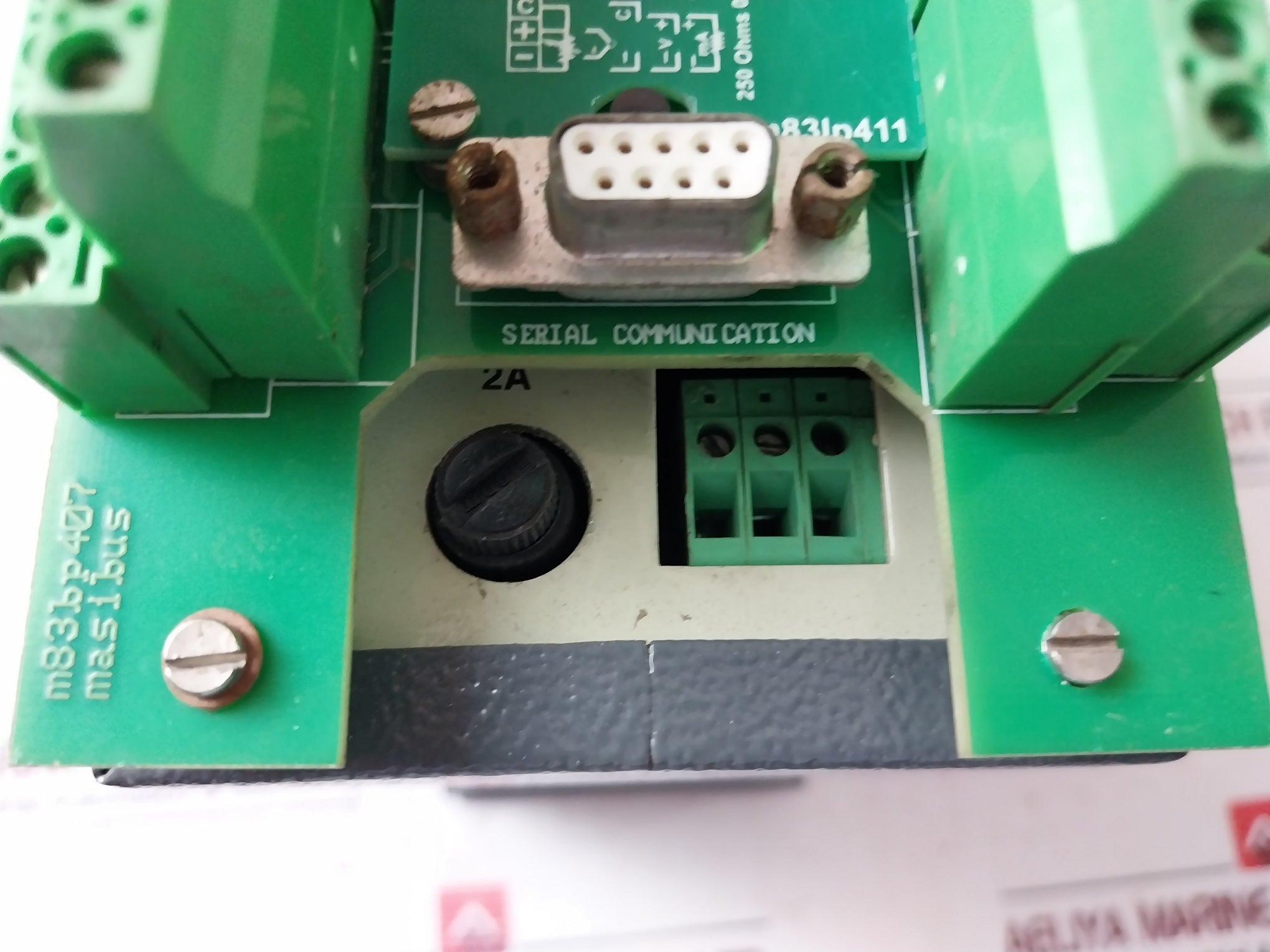 Masibus 85Xx Mix Multichannel Monitoring Alarm Annunciation Scanner