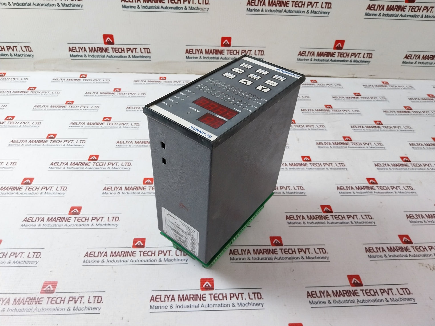 Masibus 85Xx Mix Multichannel Monitoring Alarm Annunciation Scanner