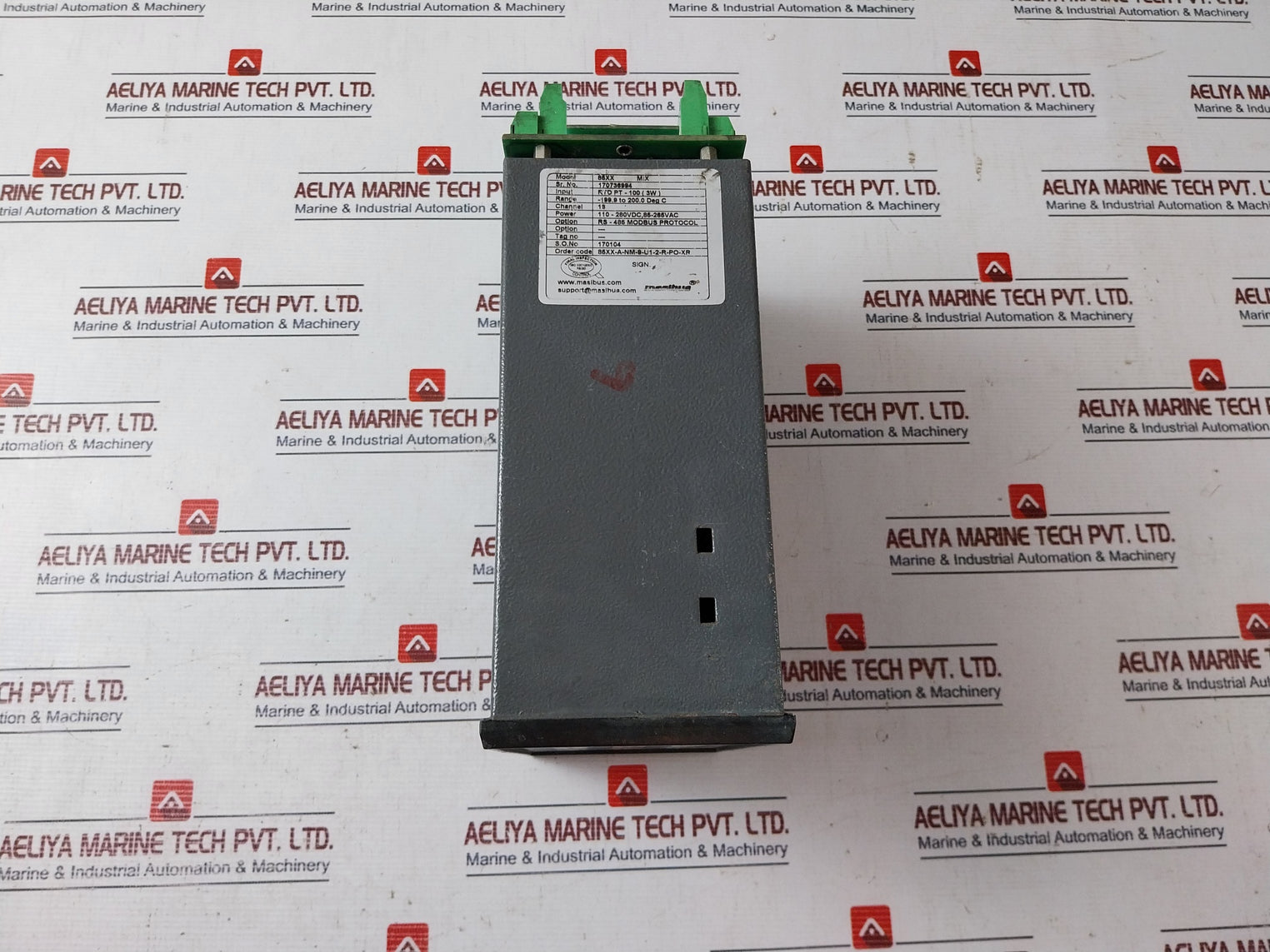 Masibus 85Xx Mix Multichannel Monitoring Alarm Annunciation Scanner