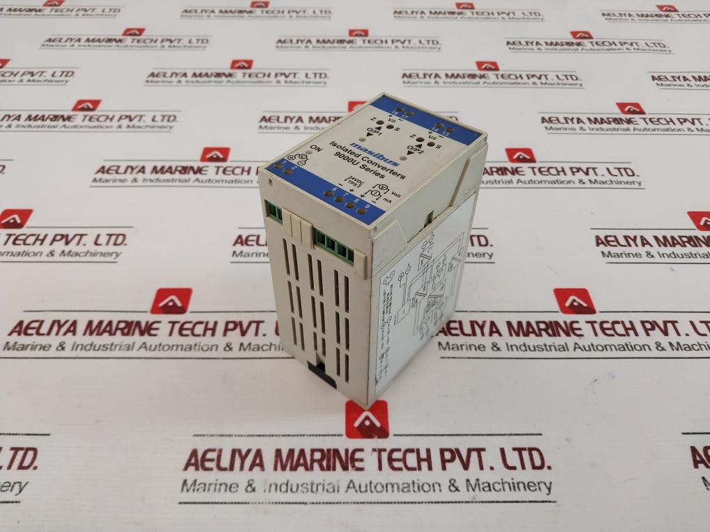 Masibus 9000-dop Signal Isolated Converter 0-10V, 4-20Ma, 230/110V Ac