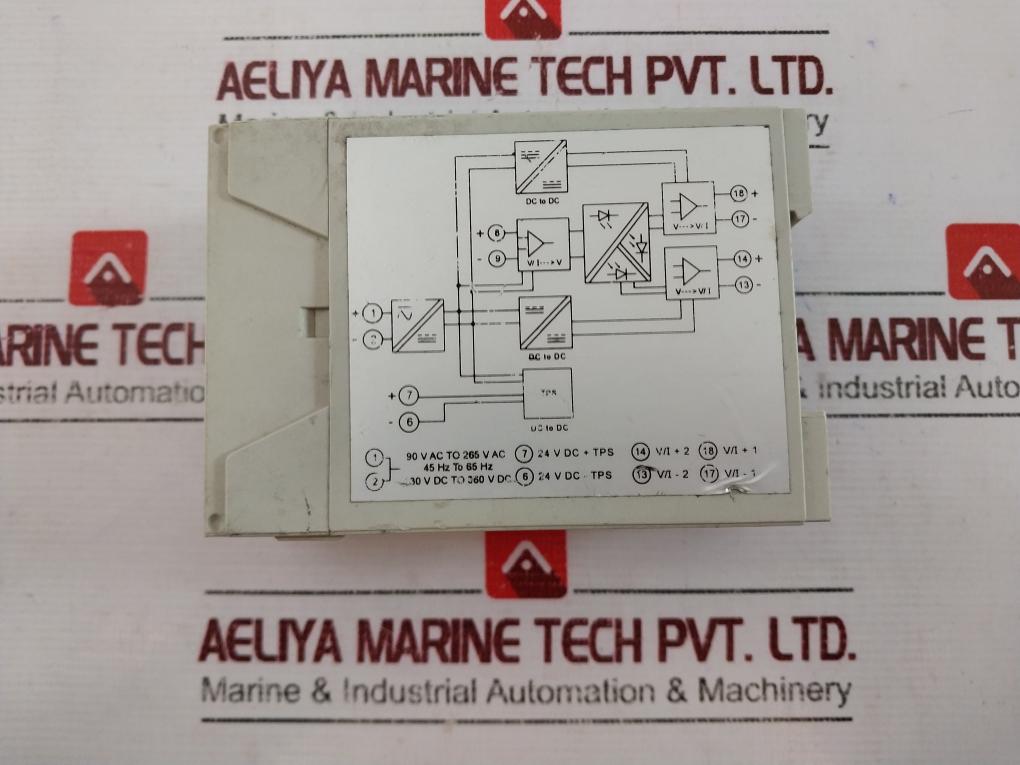 Masibus 9000-dop Signal Isolated Converter 0-10V, 4-20Ma, 230/110V Ac