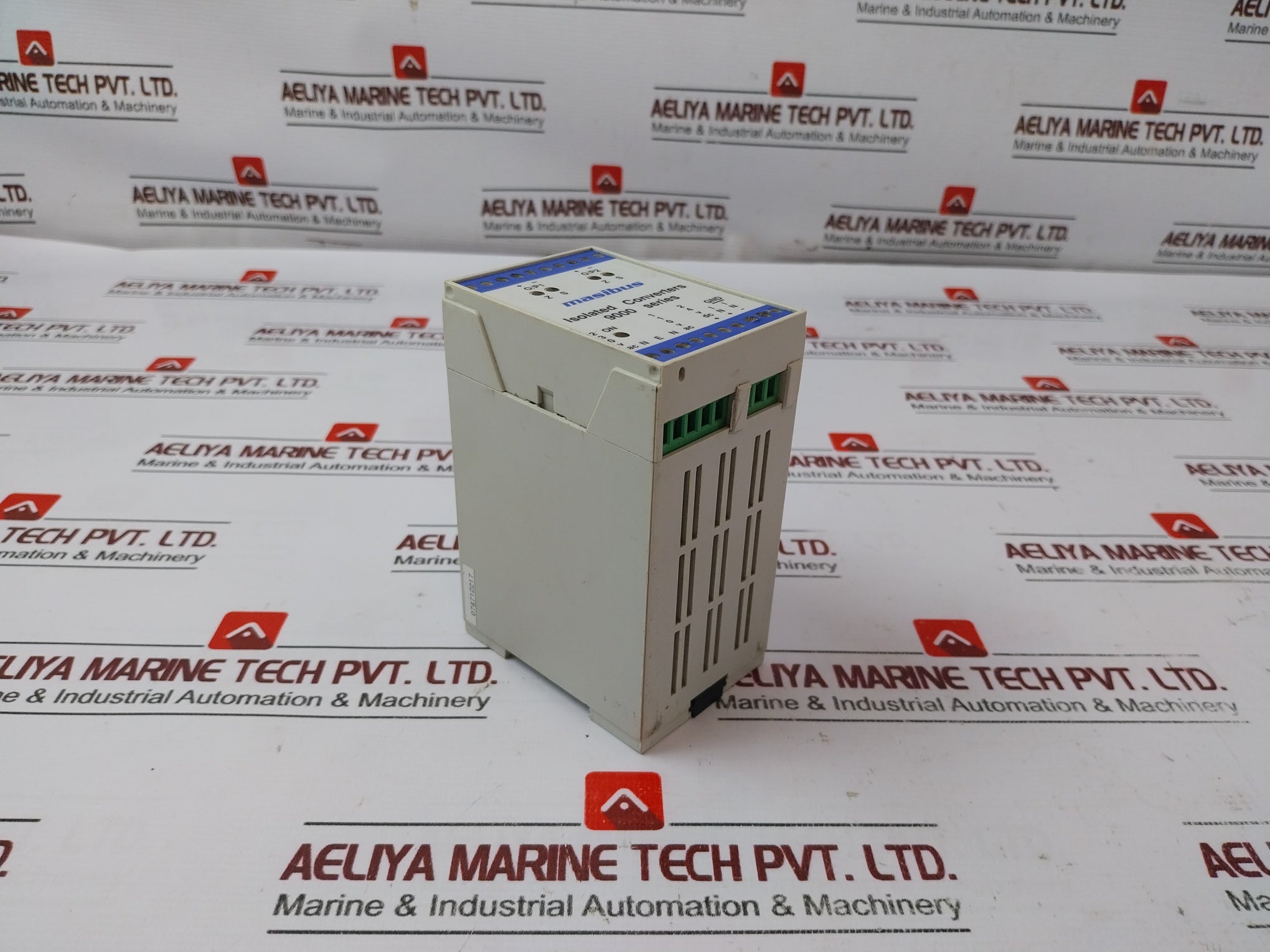 Masibus 9000 Dop Isolated Converter 230/110V Ac 4-20 Ma 0-10V