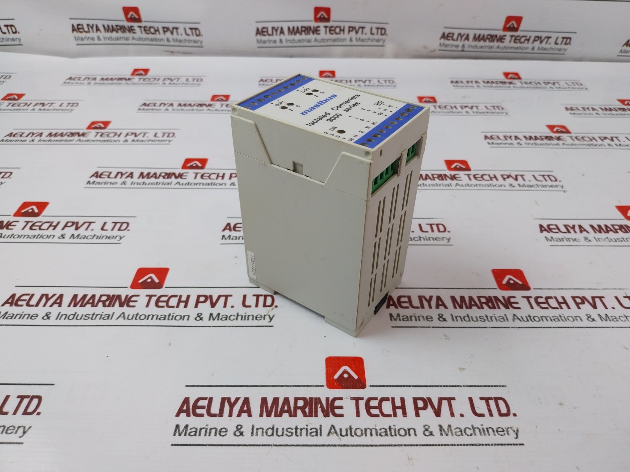 Masibus 9000 Dop Isolated Converter 230/110V Ac 4-20 Ma 0-10V