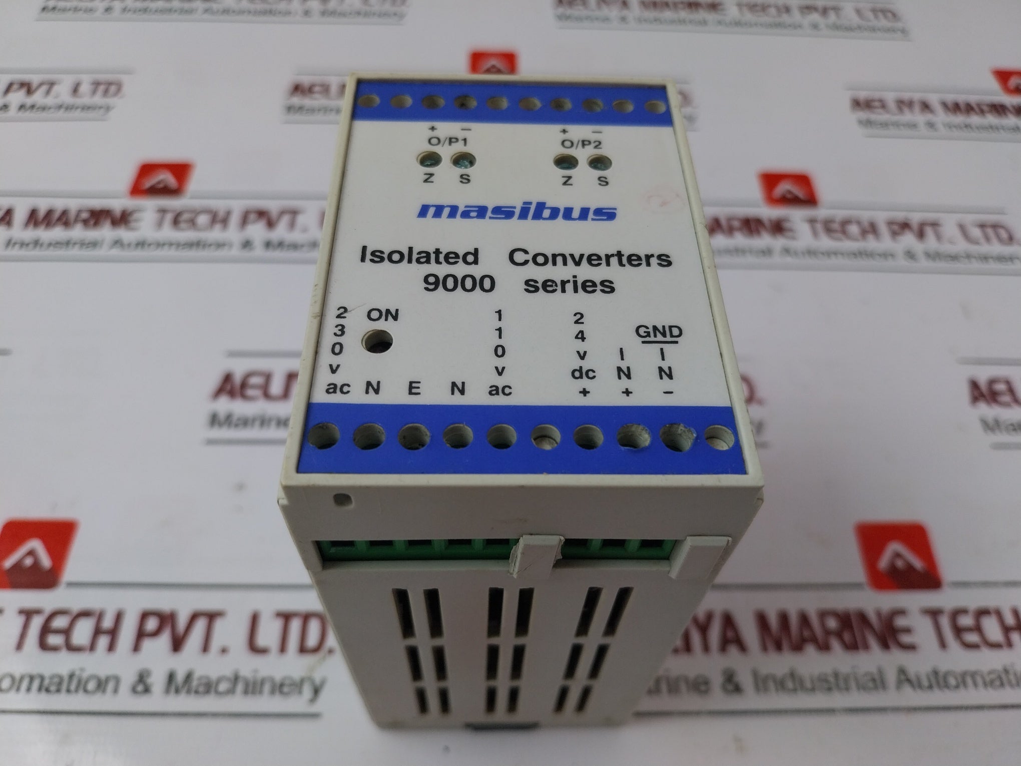 Masibus 9000 Dop Isolated Converter 230/110V Ac 4-20 Ma 0-10V