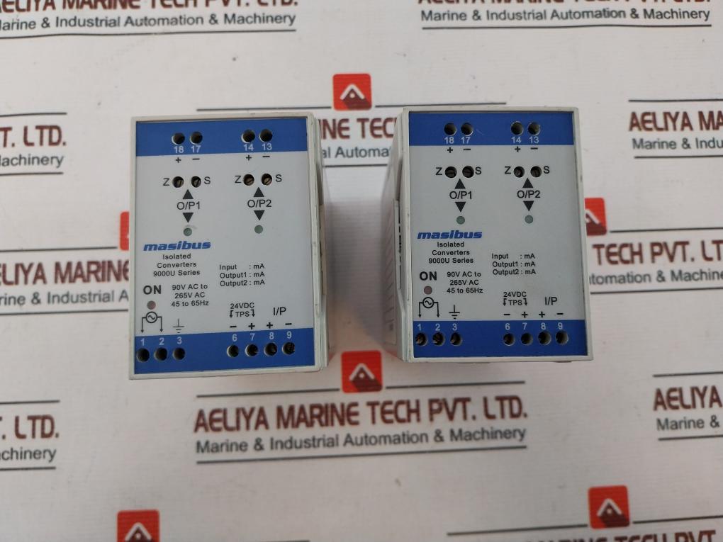 Masibus 9000U-s-c-u1-2-1 Isolated Converter Power 90-265Vac