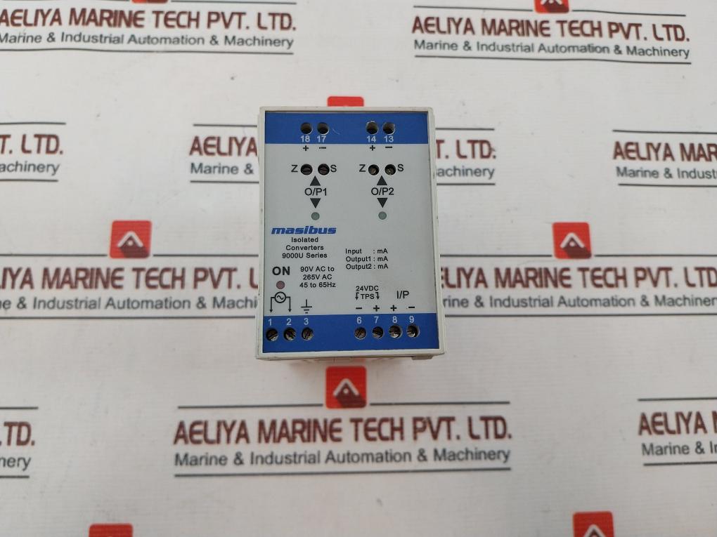 Masibus 9000U-s-c-u1-2-1 Isolated Converter Power 90-265Vac