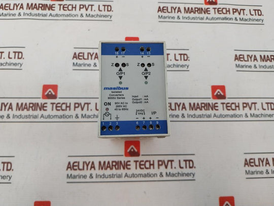 MASIBUS 9000U-S-C-U1-2-1 Isolated Converter Power 90-265vac