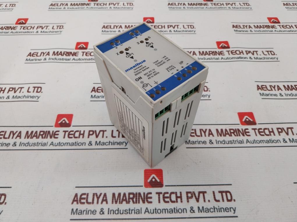 MASIBUS 9000U-S-C-U1-2-1 Isolated Converter Power 90-265vac