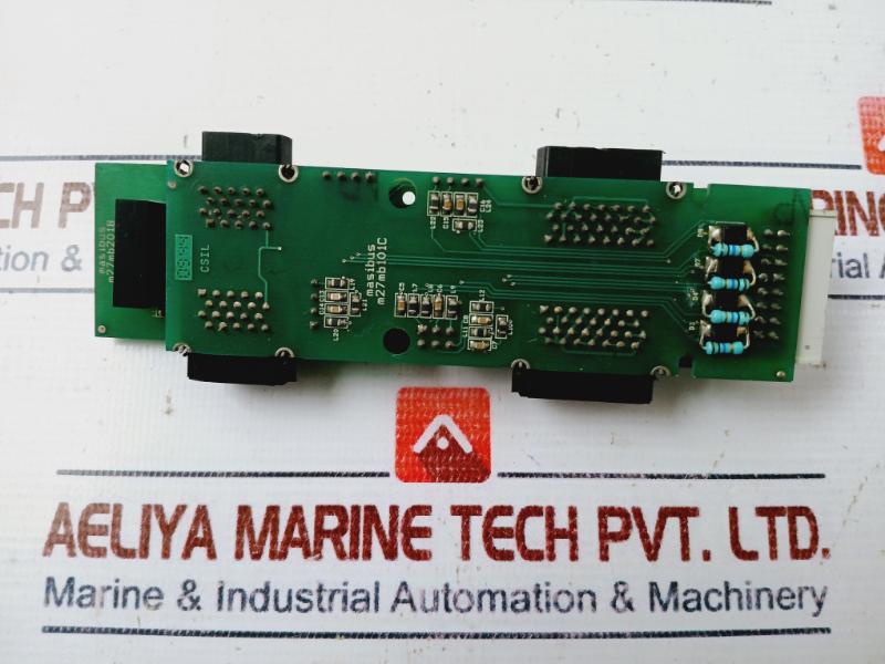 Masibus M27MB201B Printed Circuit Board M27MB101C