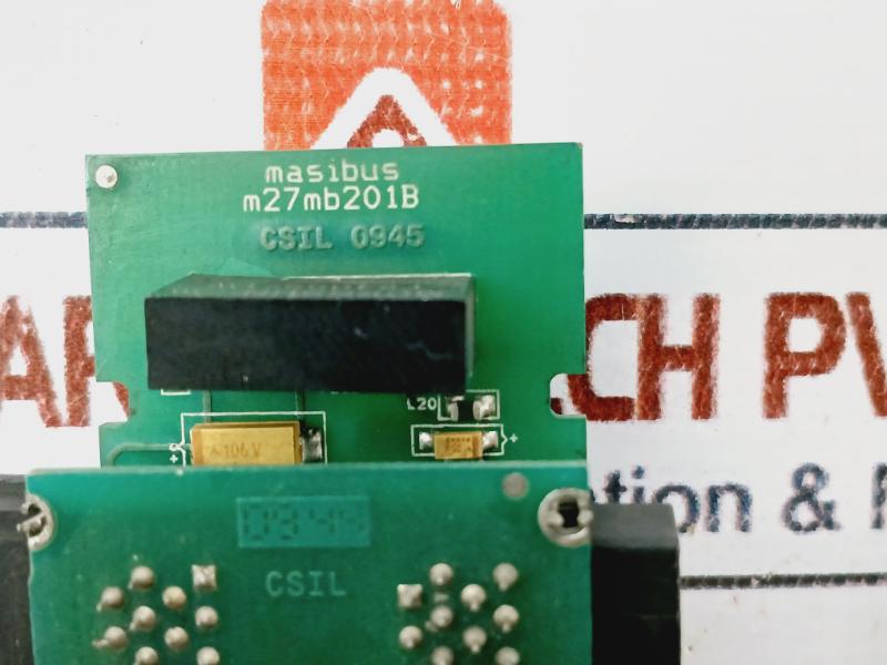 Masibus M27MB201B Printed Circuit Board M27MB101C