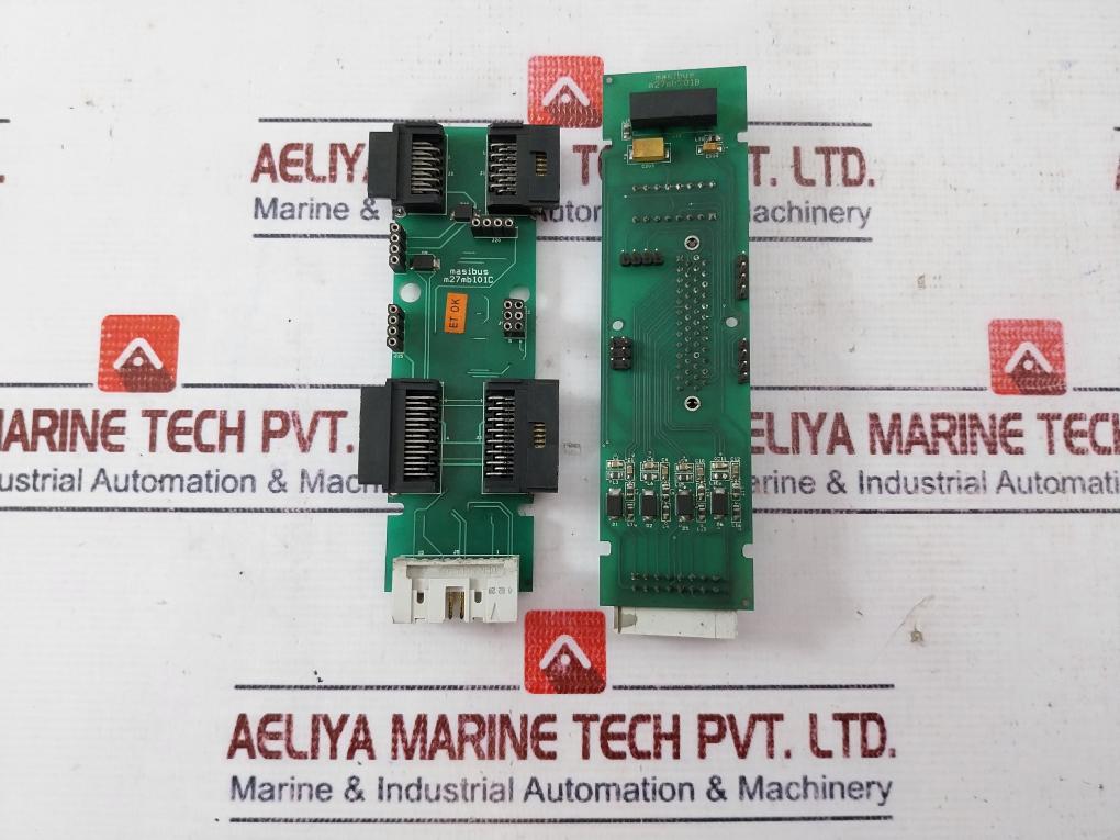 MASIBUS M27MB201B Printed Circuit Board