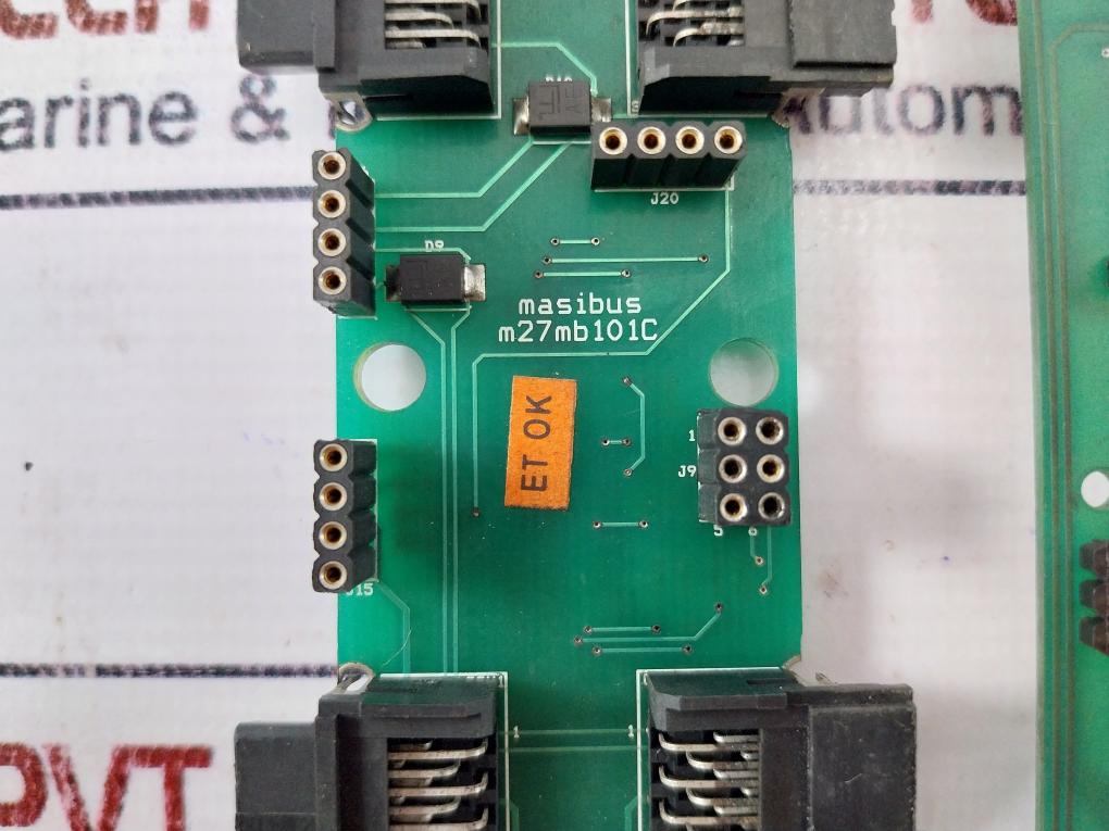MASIBUS M27MB201B Printed Circuit Board