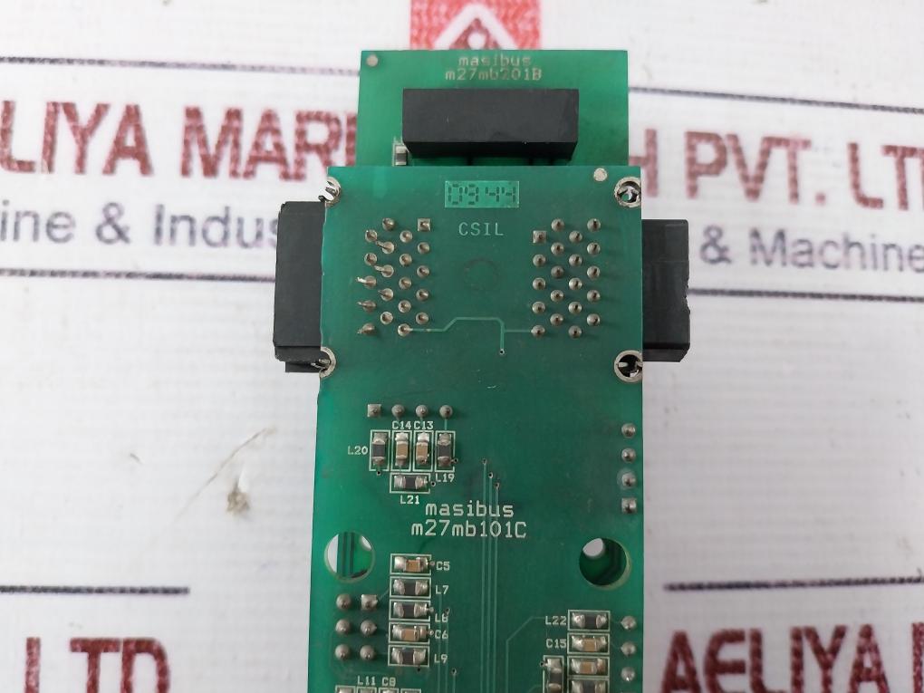 MASIBUS M27MB201B Printed Circuit Board