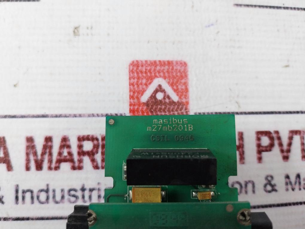 MASIBUS M27MB201B Printed Circuit Board