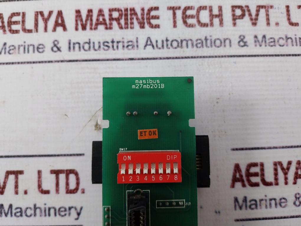MASIBUS M27MB201B Printed Circuit Board