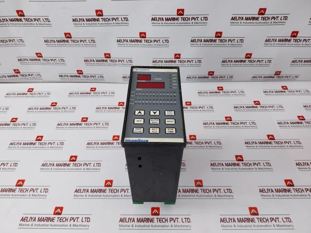 Masibus M83bp407 Scanner M83ip411