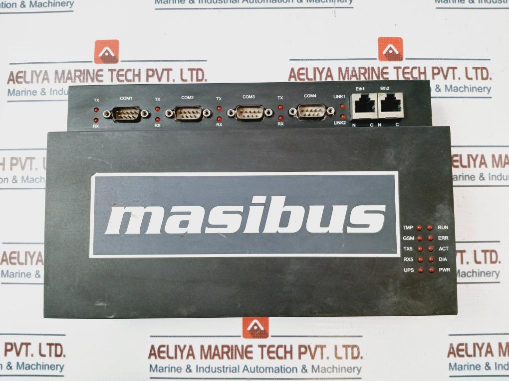 Masibus MAS-602-26-05-00-0000, 602 CPU Module Rev 1.08