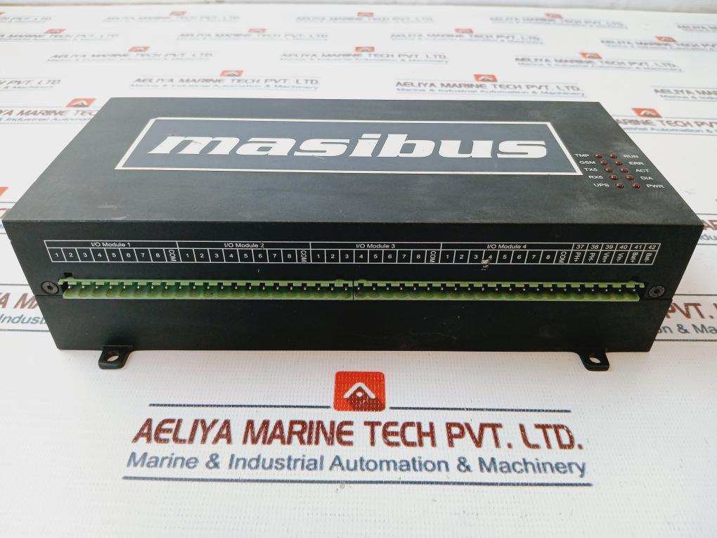 Masibus MAS-602-26-05-00-0000, 602 CPU Module Rev 1.08