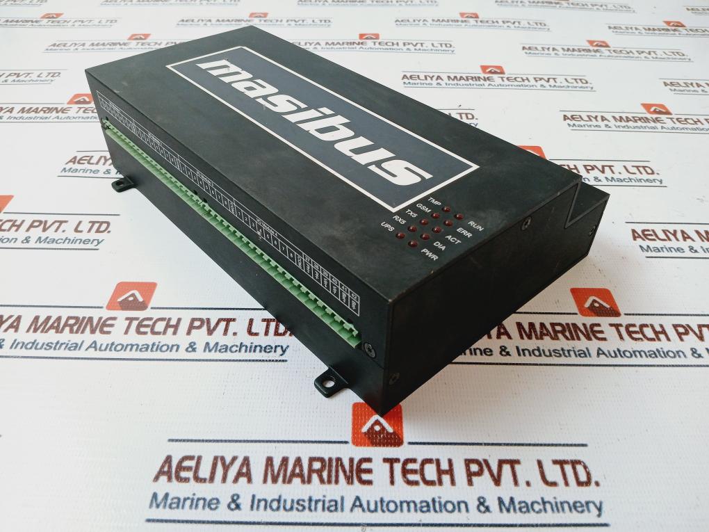 Masibus MAS-602-26-05-00-0000, 602 CPU Module Rev 1.08