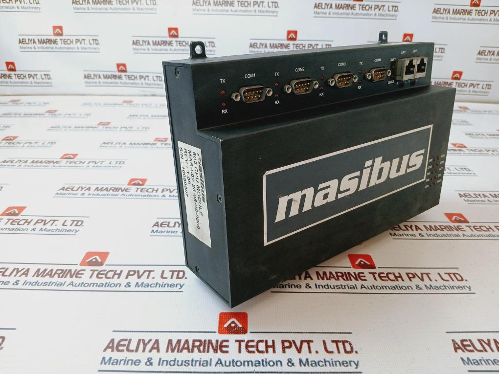 Masibus MAS-602-26-05-00-0000, 602 CPU Module Rev 1.08