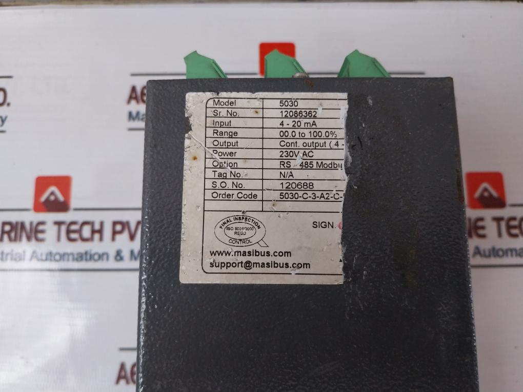 Masibus Pid 5030 Digital Pid Controller 4-20Ma