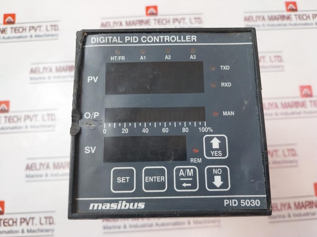 Masibus Pid 5030 Digital Pid Controller 4-20Ma