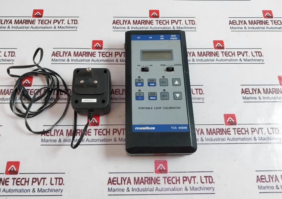 Masibus Tcs 4050M Portable Loop Calibrator 230V-50Hz