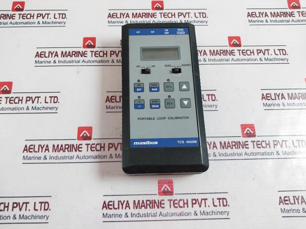 Masibus Tcs 4050M Portable Loop Calibrator 230V-50Hz