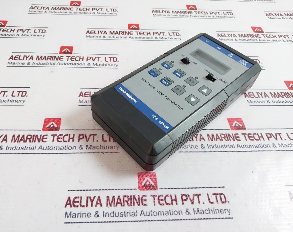 Masibus Tcs 4050M Portable Loop Calibrator 230V-50Hz