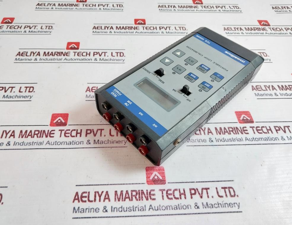 Masibus Tcs 4050M Portable Loop Calibrator 230V-50Hz