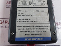 Masibus Tcs 4050M Portable Loop Calibrator 230V-50Hz
