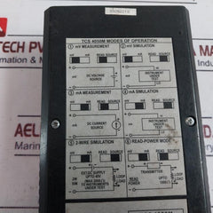 Masibus Tcs 4050M Portable Loop Calibrator 230V-50Hz