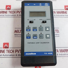 Masibus Tcs 4050M Portable Loop Calibrator 230V-50Hz