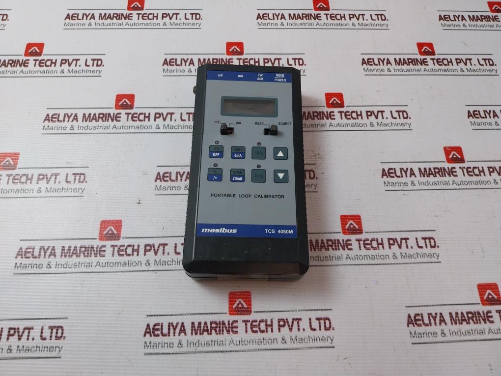 Masibus Tcs 4050M Portable Loop Calibrator 45Vdc