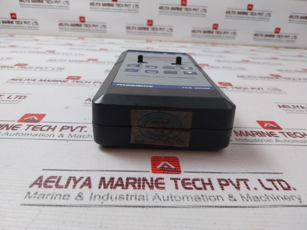 Masibus Tcs 4050M Portable Loop Calibrator 45Vdc