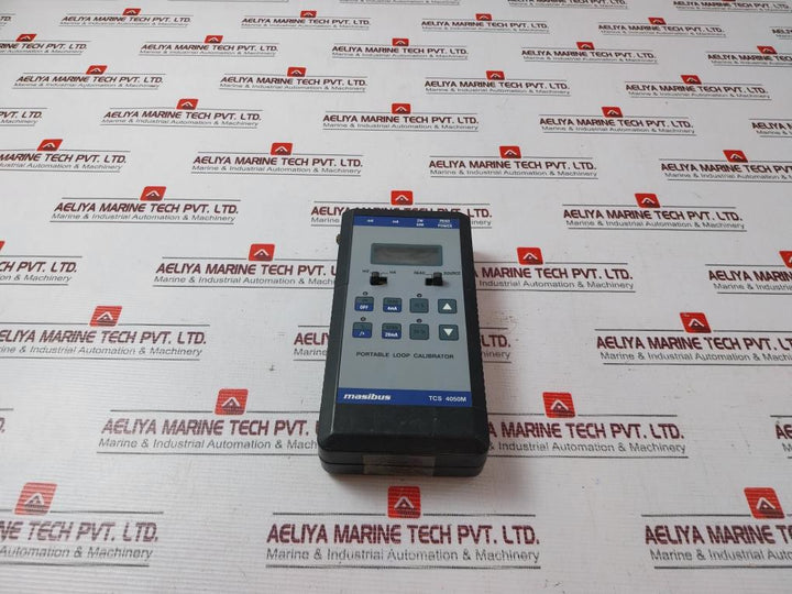 Masibus Tcs 4050M Portable Loop Calibrator 45Vdc