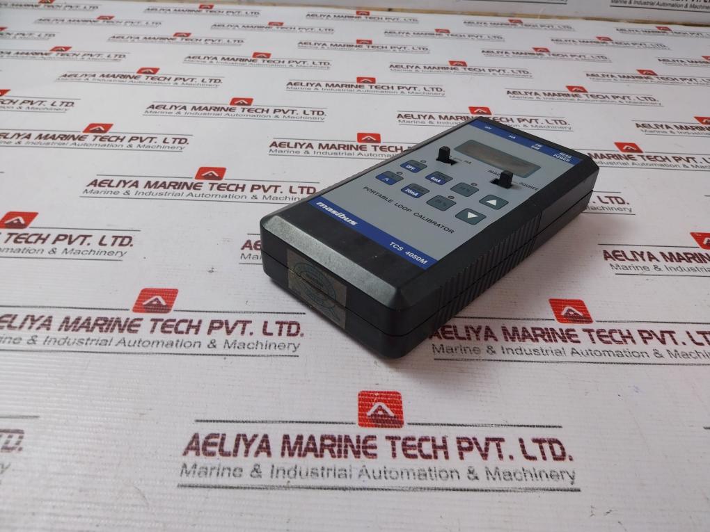 Masibus Tcs 4050M Portable Loop Calibrator 45Vdc