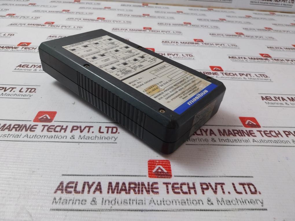 Masibus Tcs 4050M Portable Loop Calibrator 45Vdc