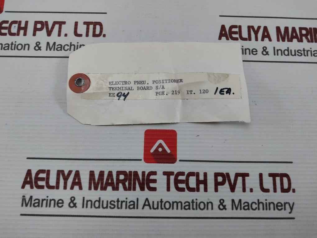 Masoneilan 063238-001-999 Terminal Pcb Board